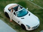 Mercedes-Benz SLS AMG Roadster 2011 года